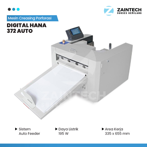 Mesin Creasing Digital HANA 372 Auto